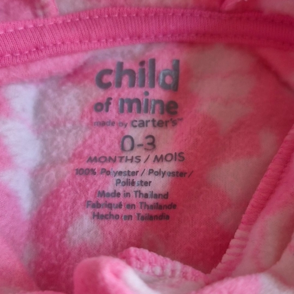 Infant "Christmas" Hooded Sweatshirt - Picture 5 of 6